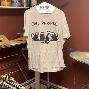 Ew People Cat Shirt